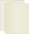 Champagne Trifold Card 4 1/4 x 5 1/2 - 10/Pk