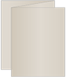 Sand Trifold Card 4 1/4 x 5 1/2 - 10/Pk