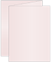 Blush Trifold Card 4 1/4 x 5 1/2 - 10/Pk