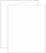 Crystal Trifold Card 4 1/4 x 5 1/2 - 10/Pk