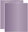 Metallic Purple Trifold Card 4 1/4 x 5 1/2 - 10/Pk