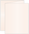 Coral metallic Trifold Card 4 1/4 x 5 1/2 - 10/Pk