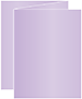 Violet Trifold Card 4 1/4 x 5 1/2 - 10/Pk