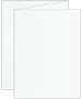 Metallic Aquamarine Trifold Card 4 1/4 x 5 1/2 - 10/Pk