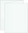 Metallic Aquamarine Trifold Card 4 1/4 x 5 1/2 - 10/Pk
