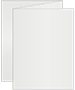 Silver Trifold Card 4 1/4 x 5 1/2 - 10/Pk