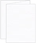 Linen Solar White Trifold Card 4 1/4 x 5 1/2 - 10/Pk