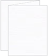 Linen Solar White Trifold Card 4 1/4 x 5 1/2 - 10/Pk