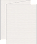 Linen Natural White Trifold Card 4 1/4 x 5 1/2 - 10/Pk