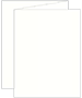 White Pearl Trifold Card 4 1/4 x 5 1/2 - 10/Pk