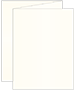 Natural White Pearl Trifold Card 4 1/4 x 5 1/2 - 10/Pk