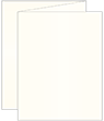 Natural White Pearl Trifold Card 4 1/4 x 5 1/2