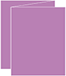 Plum Punch Trifold Card 4 1/4 x 5 1/2 - 10/Pk