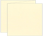 Eames Natural White (Textured) Trifold Card 5 1/2 x 4 1/4 - 10/Pk