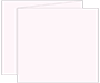 Light Pink Trifold Card 5 1/2 x 4 1/4 - 10/Pk