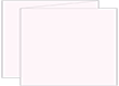Light Pink Trifold Card 5 1/2 x 4 1/4