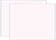 Light Pink Trifold Card 5 1/2 x 4 1/4 - 10/Pk