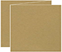 Natural Kraft Trifold Card 5 1/2 x 4 1/4 - 10/Pk