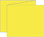 Lemon Drop Trifold Card 5 1/2 x 4 1/4 - 10/Pk
