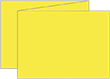 Lemon Drop Trifold Card 5 1/2 x 4 1/4