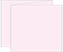 Pink Feather Trifold Card 5 1/2 x 4 1/4 - 10/Pk