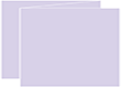 Purple Lace Trifold Card 5 1/2 x 4 1/4