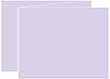 Purple Lace Trifold Card 5 1/2 x 4 1/4 - 10/Pk