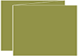 Olive Trifold Card 5 1/2 x 4 1/4 - 10/Pk