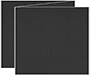 Eames Graphite (Textured) Trifold Card 5 1/2 x 4 1/4 - 10/Pk