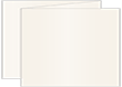 Pearlized Latte Trifold Card 5 1/2 x 4 1/4