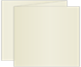 Champagne Trifold Card 5 1/2 x 4 1/4 - 10/Pk