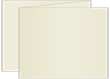 Champagne Trifold Card 5 1/2 x 4 1/4 - 10/Pk