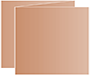 Copper Trifold Card 5 1/2 x 4 1/4 - 10/Pk