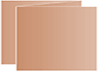 Copper Trifold Card 5 1/2 x 4 1/4 - 10/Pk