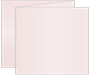 Blush Trifold Card 5 1/2 x 4 1/4 - 10/Pk