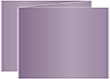 Metallic Purple Trifold Card 5 1/2 x 4 1/4 - 10/Pk