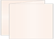 Coral metallic Trifold Card 5 1/2 x 4 1/4 - 10/Pk