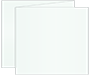 Metallic Aquamarine Trifold Card 5 1/2 x 4 1/4 - 10/Pk