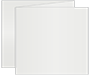 Silver Trifold Card 5 1/2 x 4 1/4 - 10/Pk