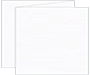 Linen Solar White Trifold Card 5 1/2 x 4 1/4 - 10/Pk