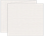 Linen Natural White Trifold Card 5 1/2 x 4 1/4 - 10/Pk