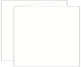 White Pearl Trifold Card 5 1/2 x 4 1/4 - 10/Pk