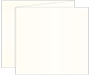 Natural White Pearl Trifold Card 5 1/2 x 4 1/4 - 10/Pk