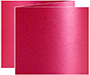 Pink Silk Trifold Card 5 1/2 x 4 1/4 - 10/Pk