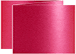Pink Silk Trifold Card 5 1/2 x 4 1/4