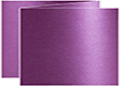 Purple Silk Trifold Card 5 1/2 x 4 1/4