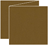 Eames Umber (Textured) Trifold Card 5 3/4 x 5 3/4 - 10/Pk