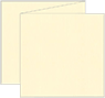 Eames Natural White (Textured) Trifold Card 5 3/4 x 5 3/4 - 10/Pk