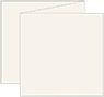 Beige Trifold Card 5 3/4 x 5 3/4 - 10/Pk