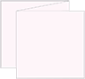 Light Pink Trifold Card 5 3/4 x 5 3/4 - 10/Pk